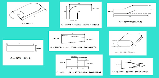 Duct Area Calculator
