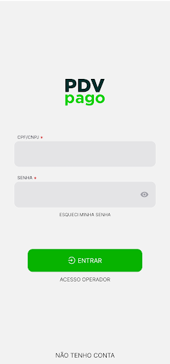 PDV Pago Screen 2