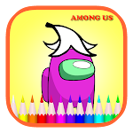 Cover Image of Download Among us Coloring Game.  APK