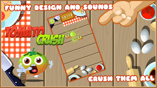 Tomato Crush: The Crazy Cool S - Screenshot 2