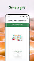 screenshot of Krispy Kreme