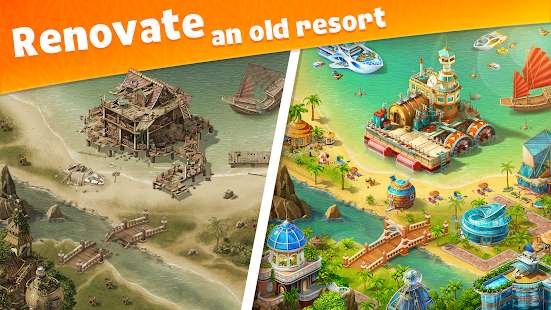 Paradise Island 2: Hotel Game apk