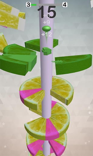 Android application Jump Ball screenshort