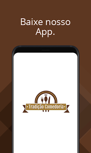 Android application Tradição Comedoria screenshort