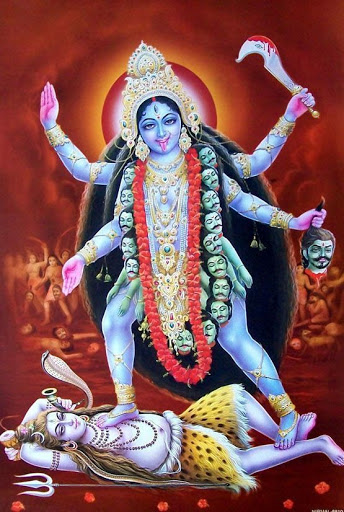 Android application Maa Kali Wallpapers screenshort