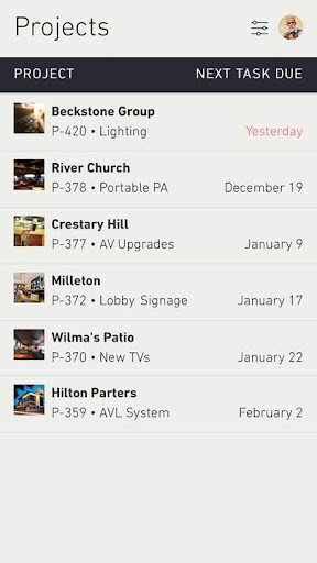 Android application JetbuiltGO screenshort