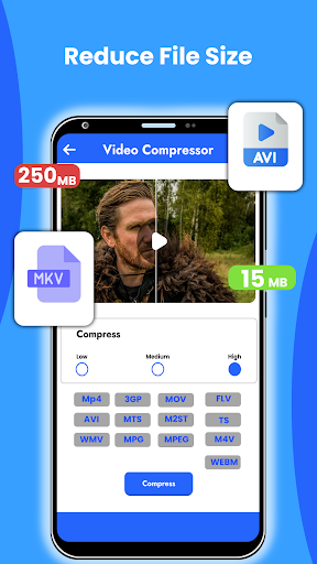 Files Compressor - Reduce Size