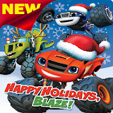 Blaze! Happy Holidays icon