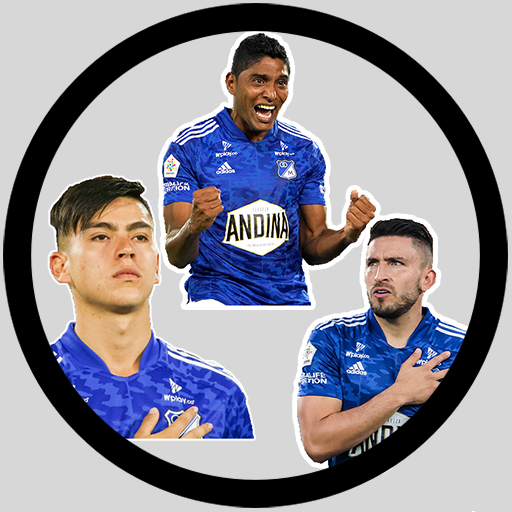 Millonarios Wallpapers logo