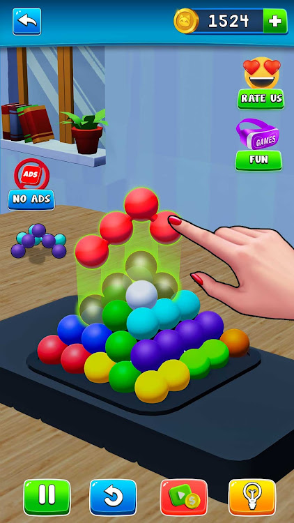 Kanooodle Brain Teaser Puzzle - 3 - (Android)