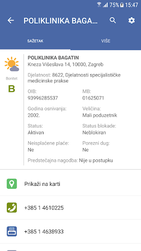 Fininfo Screen 2