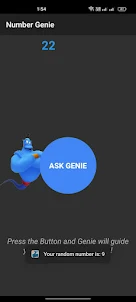 Genie Number Generator