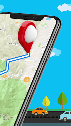 マップ、GPS、運転ルートのおすすめ画像2