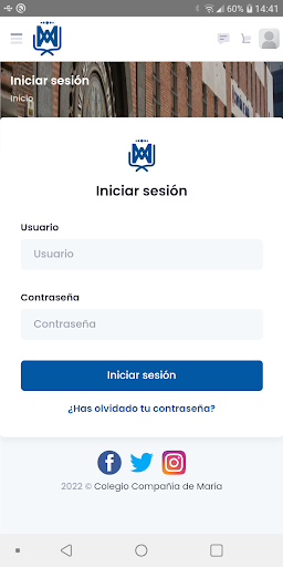 Android application Cia de María Puente Genil screenshort