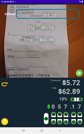 Gratuity X Screen 2