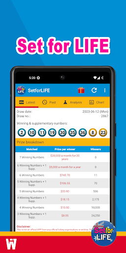 Australia SetforLIFE Screen 3