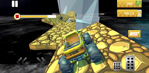 Monster Truck Stunts Simulator Screen 2