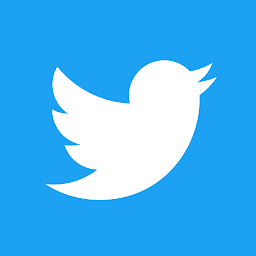 Значок приложения "Твиттер"