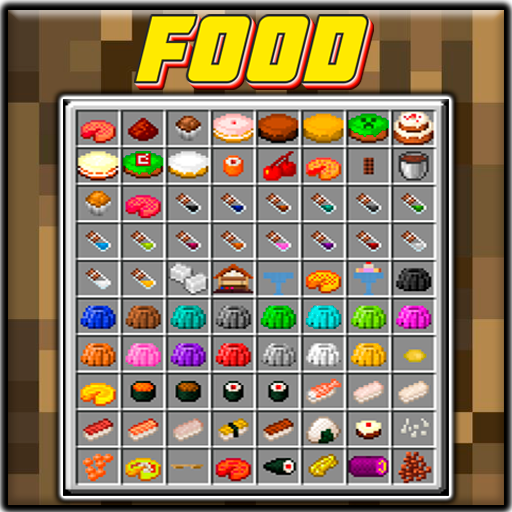 Food Mod: Restaurant for MCPE logo