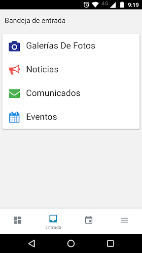 Colegio Marymount Screen 3