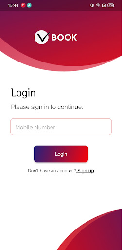 V-BOOK Screen 2