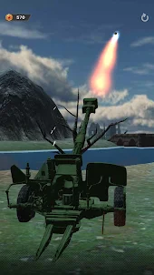 Artillery Squad Attack