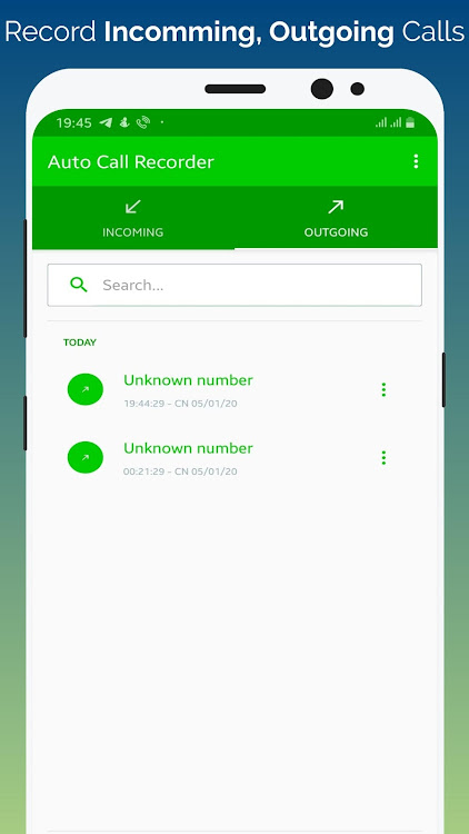 Auto Call Recorder - 1.0 - (Android)