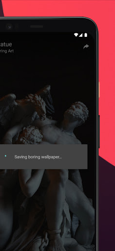 Android application Boring wallpapers screenshort