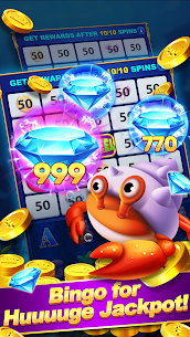 Jackpot Undersea Apk Mod for Android [Unlimited Coins/Gems] 2