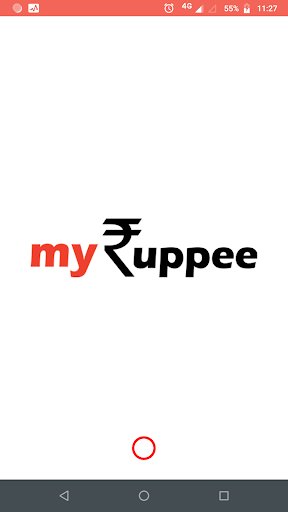 Android application My Ruppee Fin screenshort