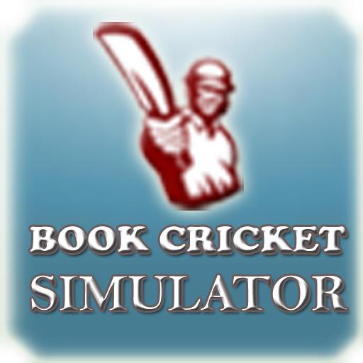 Book Cricket Simulator  Icon
