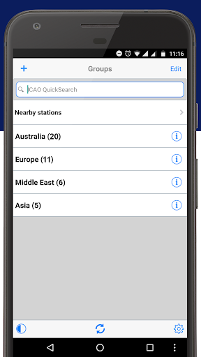 Screenshot of PilotWeather