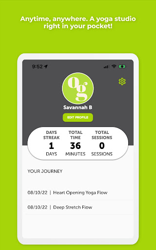 Screenshot of Organically Grounded