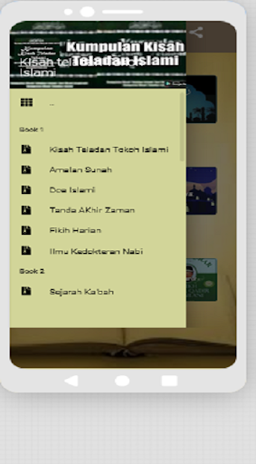 Kisah Teladan Tokoh Islami Screen 3