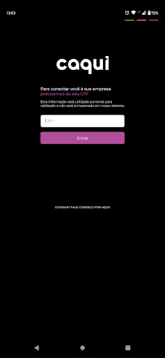 Android application Caqui screenshort