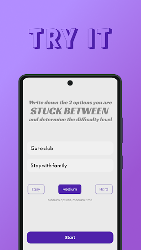 Speedy Decision Screen 3