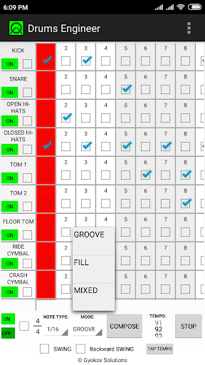 Drums Engineer - Music & Audio - apps