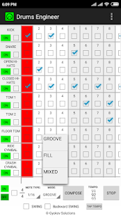 Screenshot ng Drums Engineer