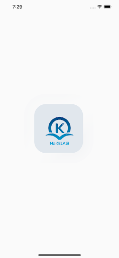 Android application NaKelasi screenshort
