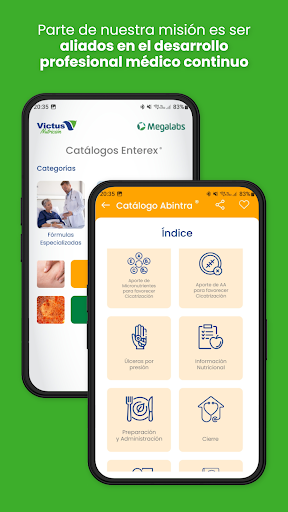 Victus Nutrición Screen 2