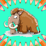 Cover Image of Download Mammoth Coloring Pages  APK
