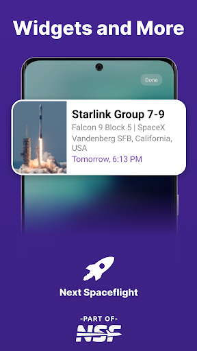 Screenshot of Next Spaceflight