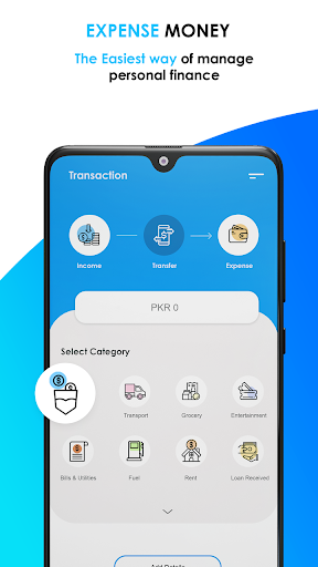 Android application My Wallet・Expense Tracker App screenshort