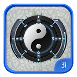 Yin Yang & Kung fu LWP HD icon