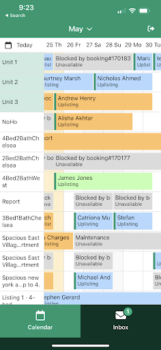 Android application Uplisting screenshort