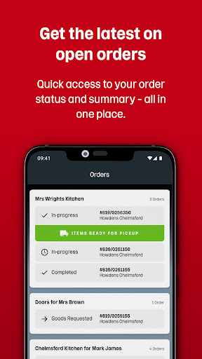 Howdens Trade Screen 2