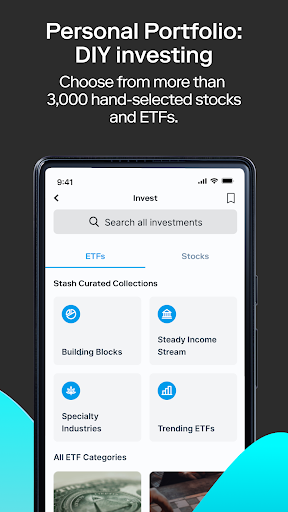 Screenshot of Stash: Investing made easy