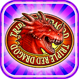 Triple Red Dragon Slots icon