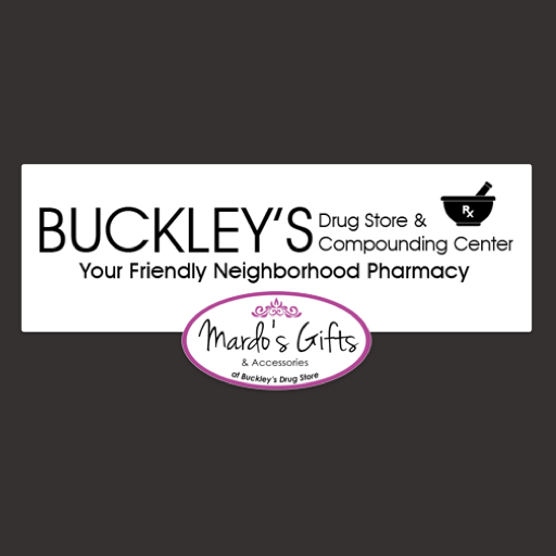 Buckleys Drug Store logo
