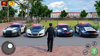 NYPD Police Car Driving Games - Screenshot 1